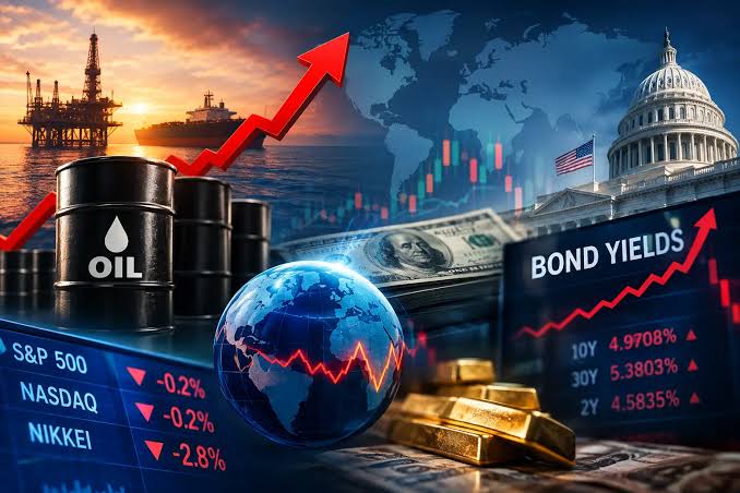 US Treasury Yield Hits 19-Year High as Rising Oil Prices FuelInflation Concerns