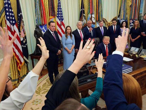 US Justice Department Defends Trump’s Power to Restrict Journalists’ White House Access