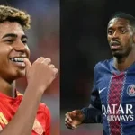 Yamal Reacts to Dembélé Leaving Him Out of Ballon d’Or Top Three