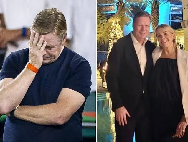 Former Barcelona Boss Koeman Grieves Loss of Wife Bartina