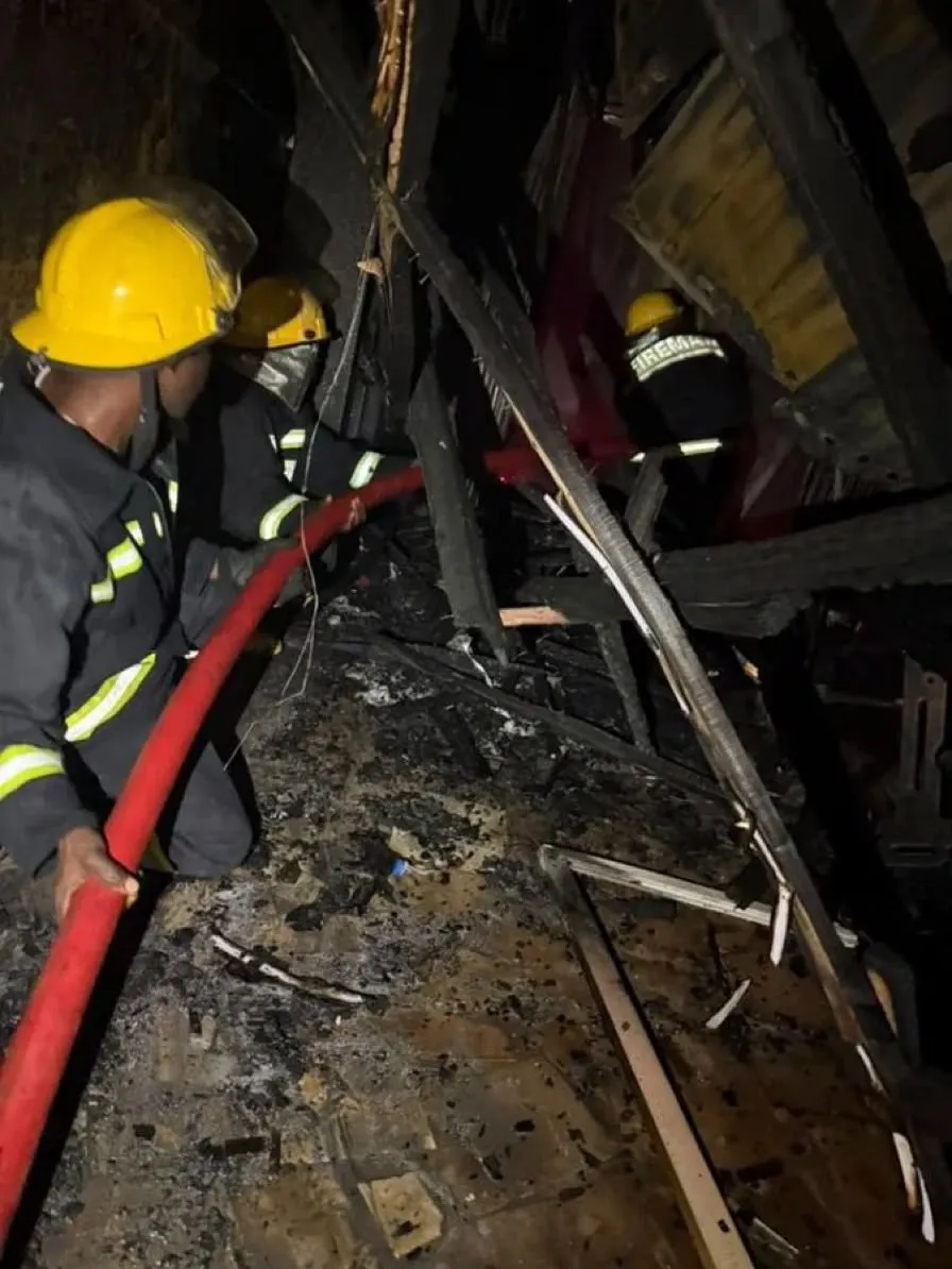 Fire Destroys 12 Shops In Kwara