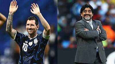 Messi Pays Emotional Tribute to Maradona and Late Father After Final Argentina Appearance