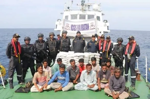 Nigerian National Allegedly Linked to $330m Drug Trafficking Network in India
