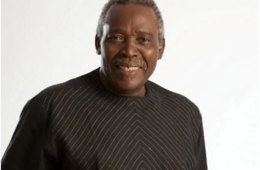 Olu Jacobs Laid to Rest in Lagos as Family, Colleagues Celebrate His Legacy