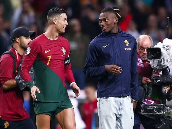 Rafael Leão Takes Over Portugal’s No. 7 Shirt After Cristiano Ronaldo’s Exit