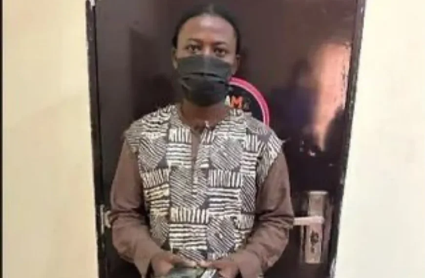 Suspect Arrested After Allegedly Using Cleric’s Identity To Defraud Victims Of N18m