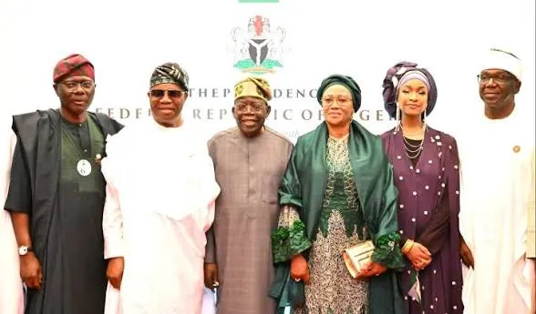 Tinubu Joins Dignitaries at MKO Abiola Documentary Premiere in Lagos