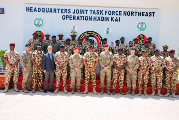Nigeria, US Deepen Military Cooperation to Strengthen Fight Against Terrorism