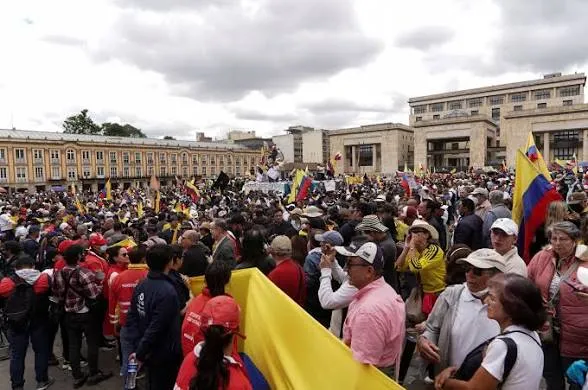 Protesters in Colombia Rally Against Renewed Ties With Israel