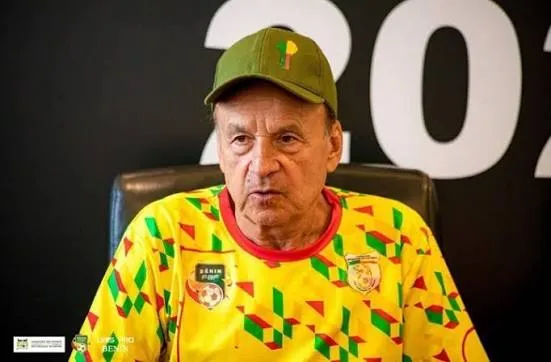 Rohr Laments Benin Players’ Treatment After Messi’s Argentina Farewell